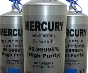 Where to Buy Pure Liquid Mercury at low cost?